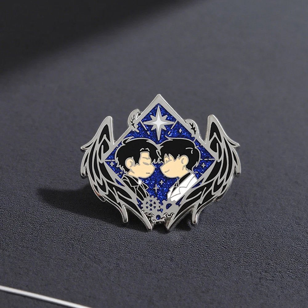 رواية الجميع القارئ نقطة عرض بروش الكرتون Characterdokja كيم شارة مينا فريدة من نوعها الإكسسوارات مروحة هدية حصرية #4