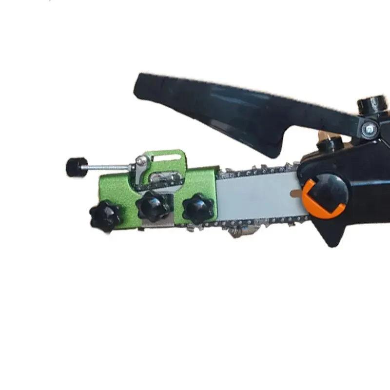 Kit d'affûtage de tronçonneuse, outil de meuleuse, adapté à toutes sortes de scies électriques