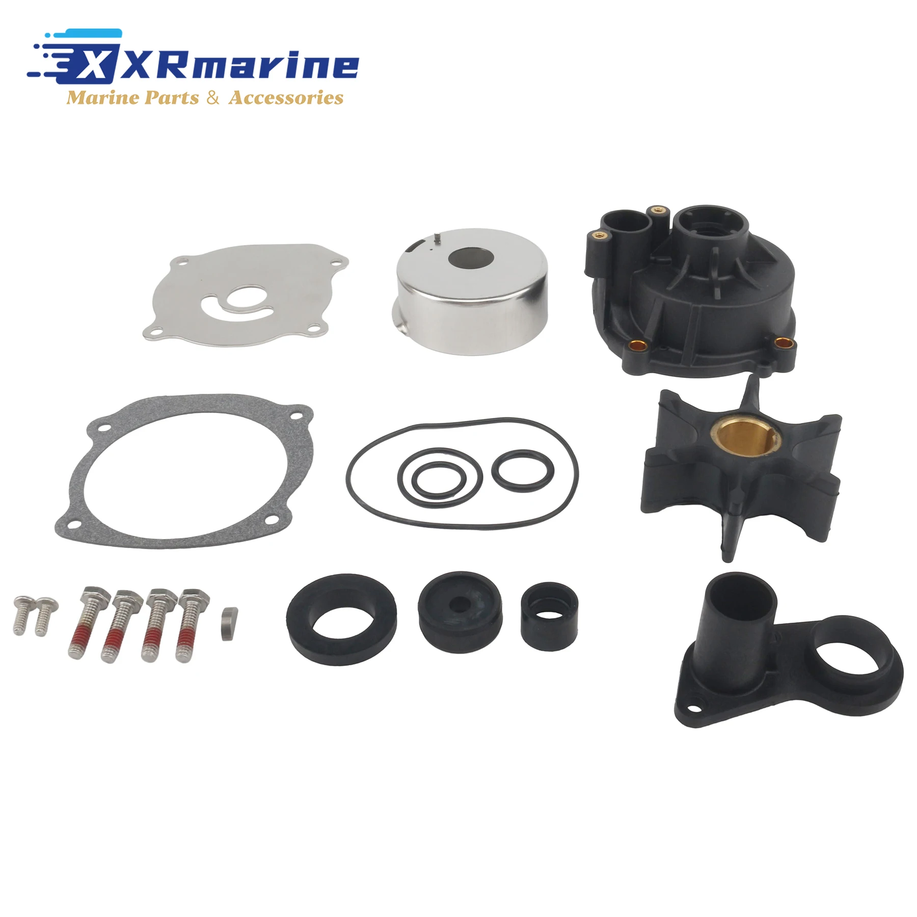 

777813 Water Pump Repair Kit 0395073 Fits for Evinrude Johnson 85 To 235 HP Outboard Motor Replaces 0777813 0388644 18-3393
