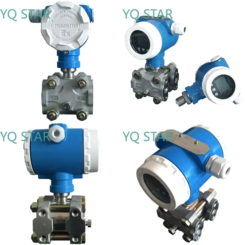 WNK55 Smart Differential Pressure Transmitter for HART Protocol Industrial Process Control Automation Sensors for Pressure