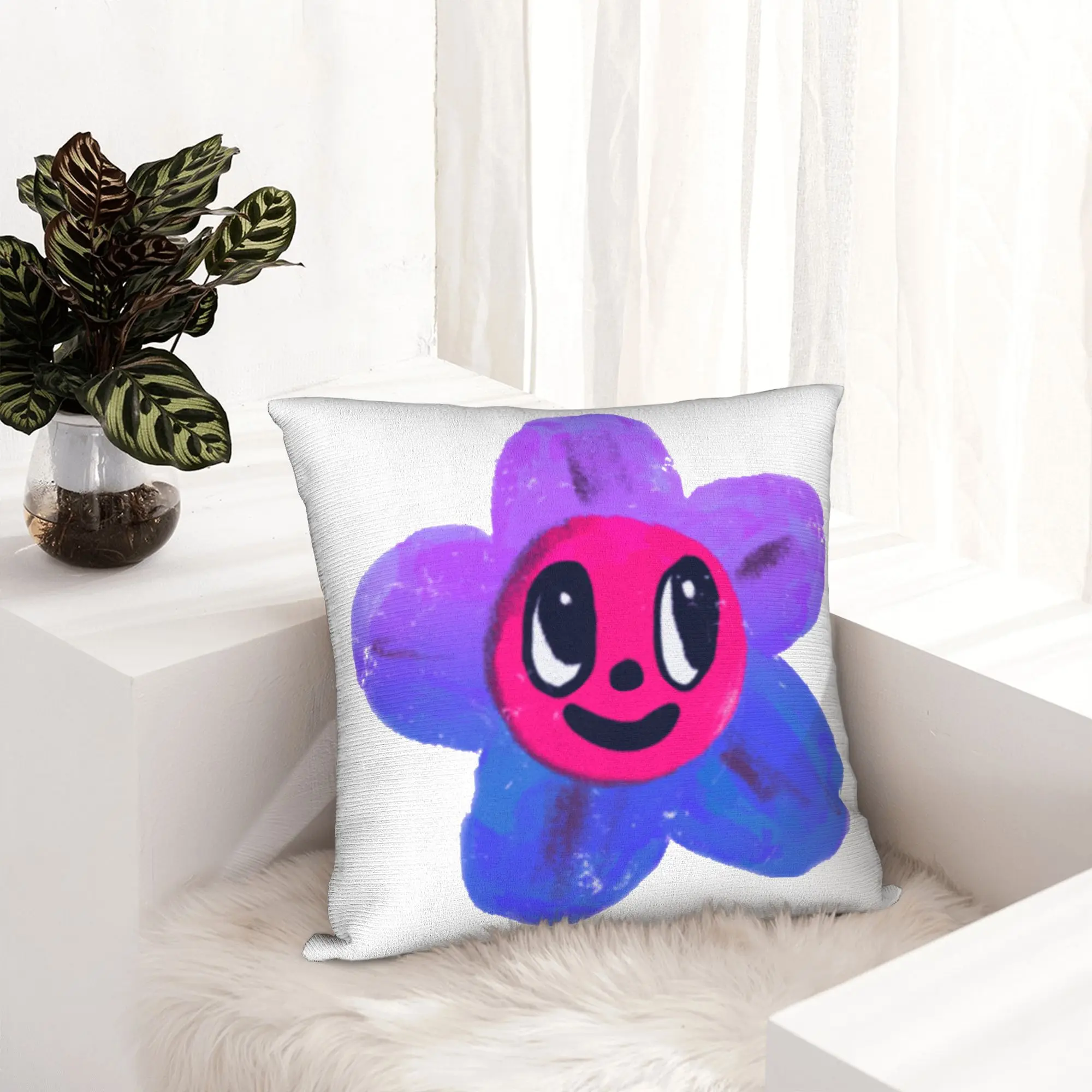 Manana Sera Bonito Flower Karol G Pillowcase Printing Polyester Cushion Cover Decor Music Throw Pillow Case Cover Home Zipper