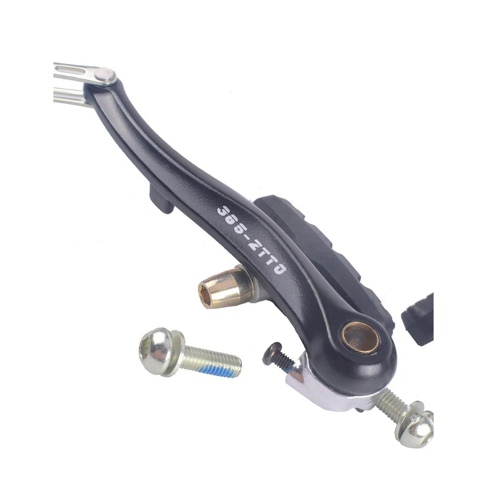 

Clamp High Strength V-Shape Aluminum Alloy Bike Wear Resistant Tough Grooves Improve Braking Efficacy