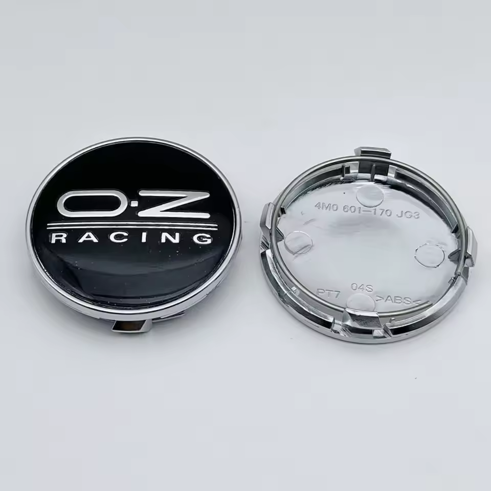4X 61mm OZ Audi 4M0601170 Radkappen Nabendeckel