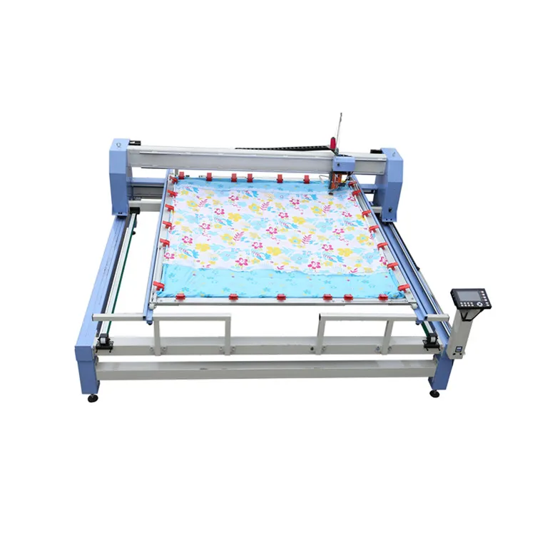 quilt making machine Head Move Quilting Machine for fiber mattress suitable for small factory stores