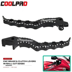 For SUZUKI GSX1300R HAYABUSA GSX 1300R 1999-2020 Brake Clutch Lever Motorcycle Accessories 3D W Ball Cut Edges