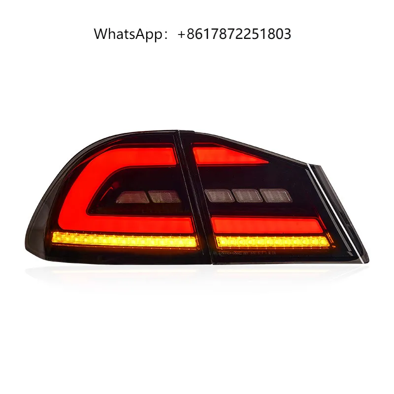 

Car Styg for Honda CIIMO 2012-2015 Driving Brake Sequential Turn Signal LED Tail Light