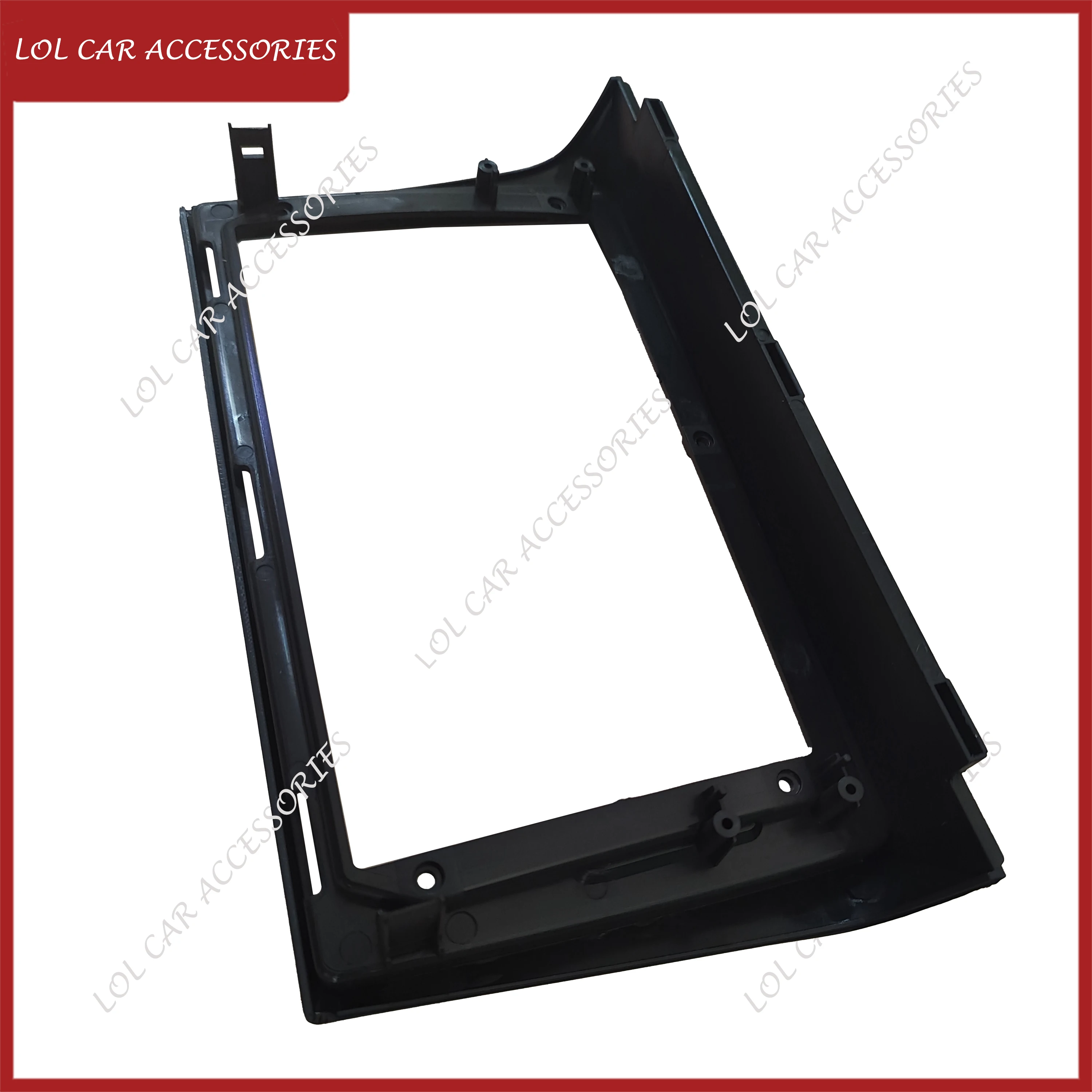 9 Inch For Mazda 3 2004-2009 Car Radio Stereo Android MP5 GPS Player Fascias Panel Frame 2 Din Head Unit Dash Board Cover