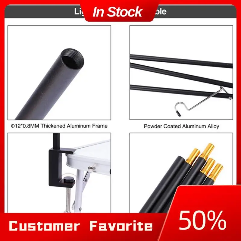 

Y28A Detachable Camping Lantern Lamp Bracket Mount Portable Camping Lantern Storage Hook Camping Lamp Fixing Stand Set