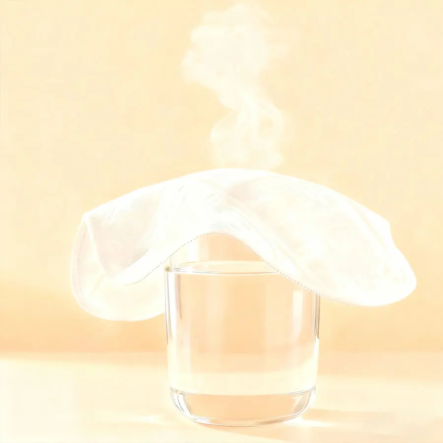 Imagen 6: Juego de Toallas Sanitarias de Tela de Gasa de Algodón, Toallas Menstruales Lavables de Tela de Rizo Suave, Transpirables, a Prueba de Fugas, Toallas Postparto