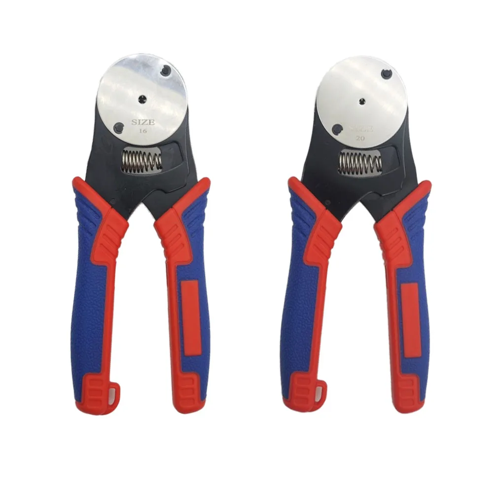 Deutsch Crimper,4 Way Indent, 8 Impression Closed Barrel Crimper with Deutsch Crimp Tool for Deutsch Contacts - AWG14-22