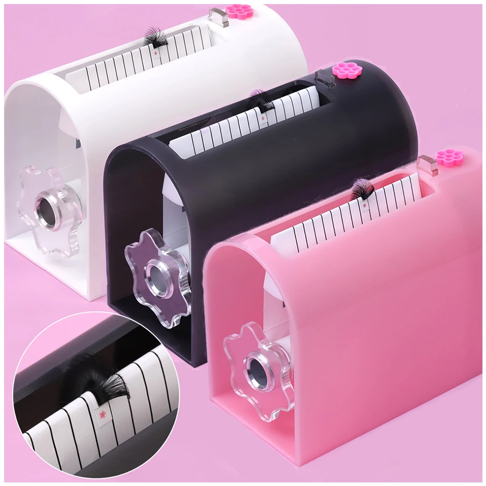 Device Lash Fan Maker Machine Easier To Create Volume Fans Eyelash Extensions Easier To Create 3D-20D Individual Easy Fan Lashes