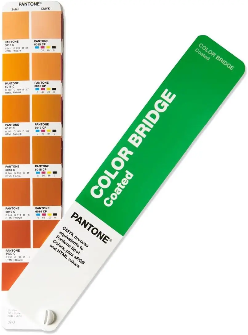 Color Bridge Guide Coated | Translate Colors into CMYK, HTML, and RGB | GG6103B