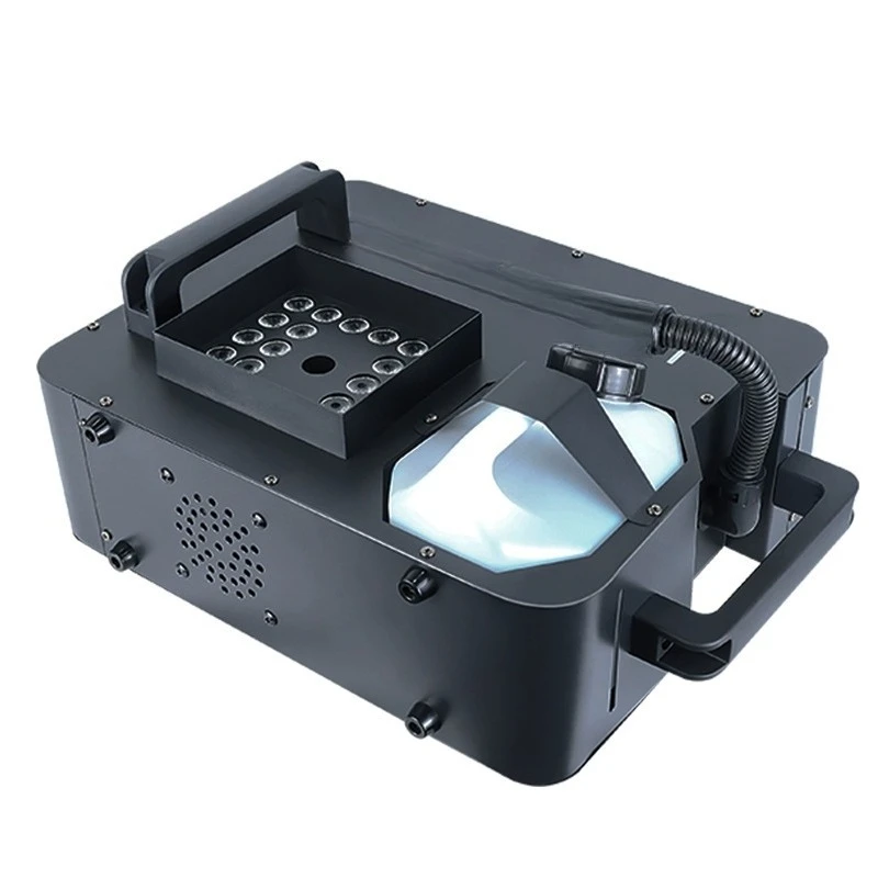 

1500W air column smoke machine, bar wedding performance stage LED 24 special effects colorful smoke machine, constant