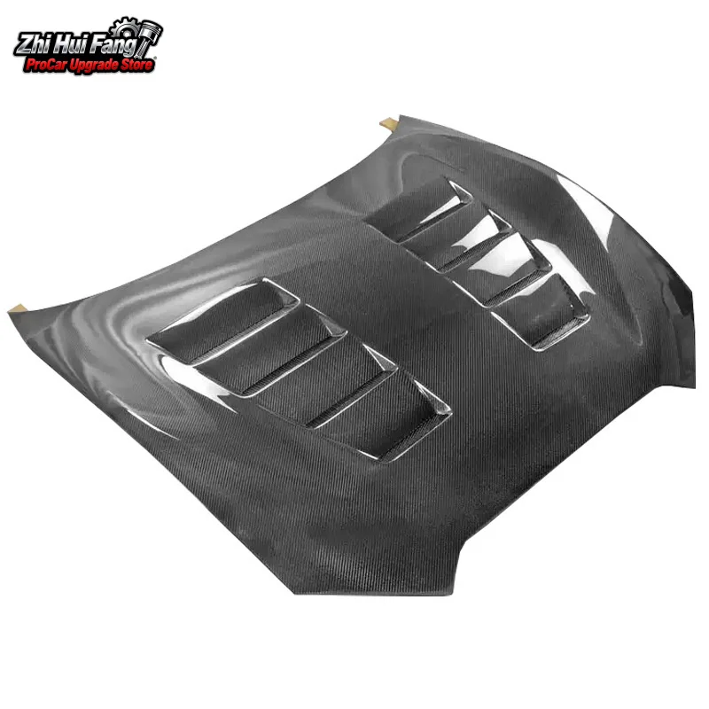 

Suitable for Mazda MX5 Carbon Fiber CS Model Engine Modification Front Hood Surround Accessories Car Cover