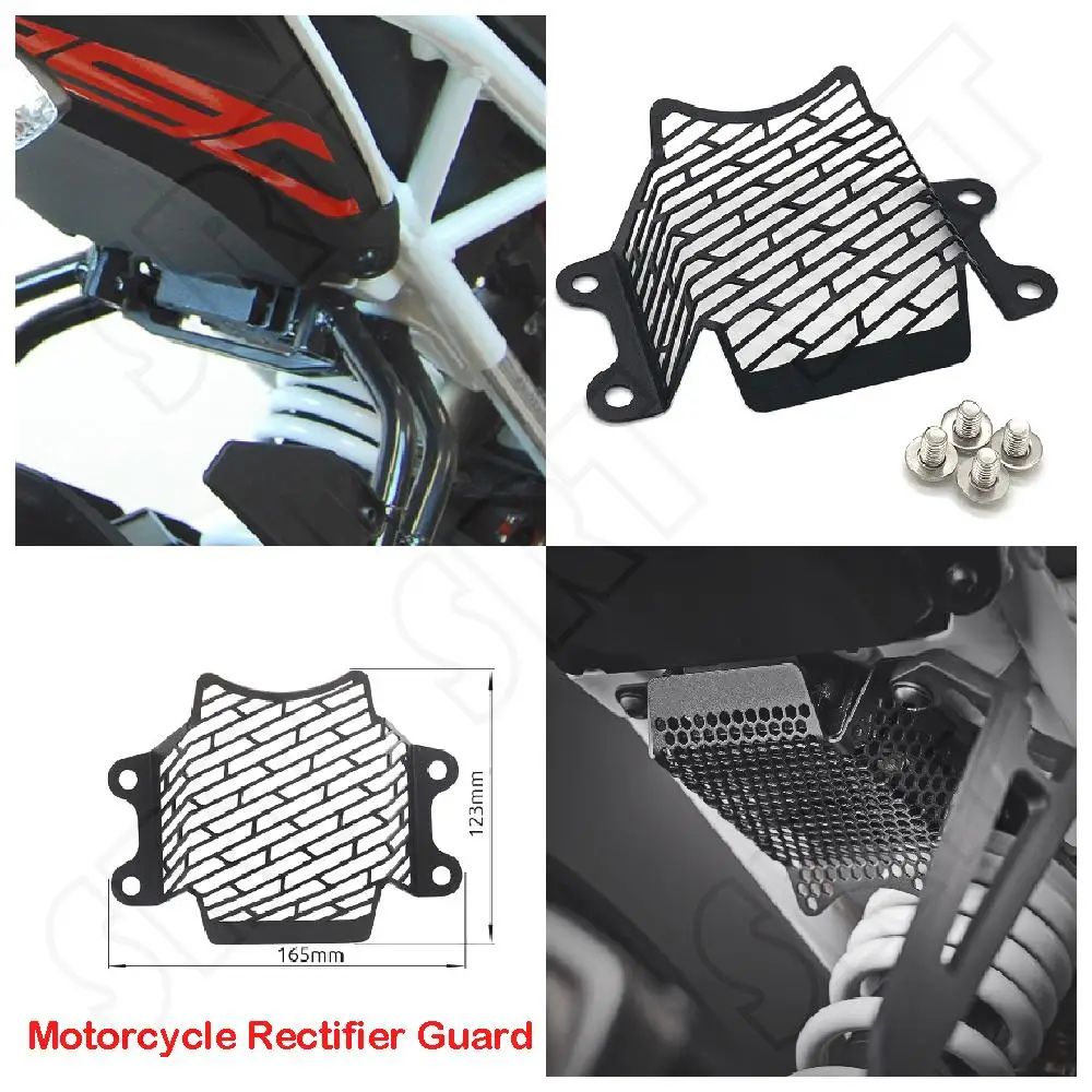 

Fits for KTM 390 250 125 DUKE 2017 2018 2019 2020 2021 2022 2023 Motorcycle Rectifier Guard Aluminum Alloy Protective Cover