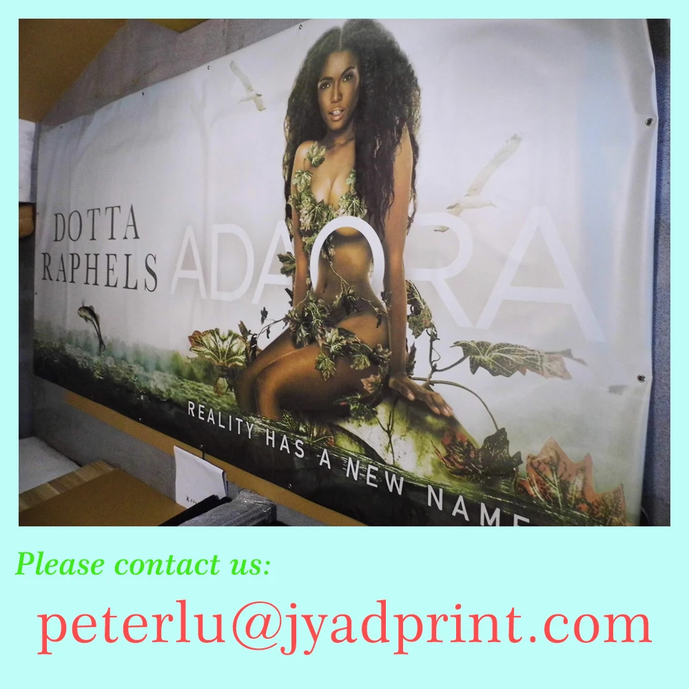 Outdoor Banners Printing, Custom PVC banner / Size: 550X145CM, 1pcs with Free shipping to New zealand