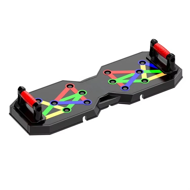 

Multifunctional gym fitness equipment foldable push-ups, sports equipment training, arm strength training fitness equipment