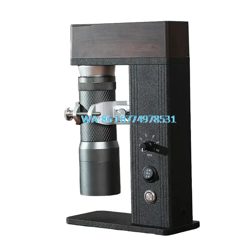Wmwmnu New Stand for Manual Coffee Grinder 50-300 RPM Variable Speed Grinding Professional Support Manual Grinder Coffee Tool