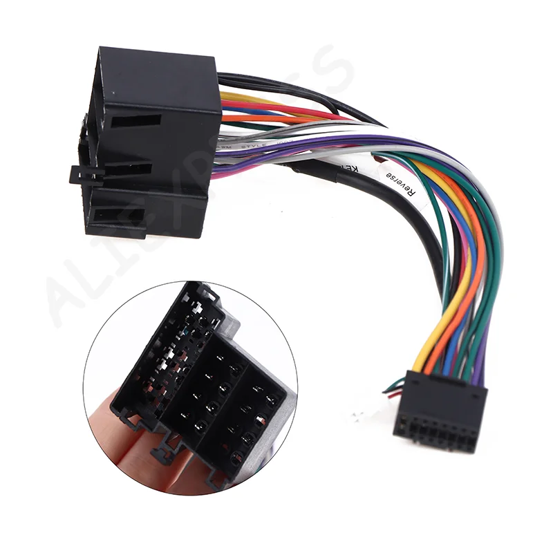 Premium Android Car Stereo GPS System With MP5 Player Accessory, Automotive Radio Power Cable 16P Handheld