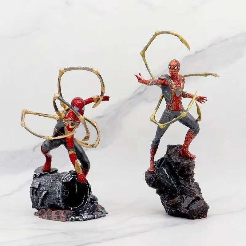 

Hero'S Expedition Luxury Edition Action Figure Set Spider-Man Collectible Toys Ornament For Fans Of Action Figures And Hobbies