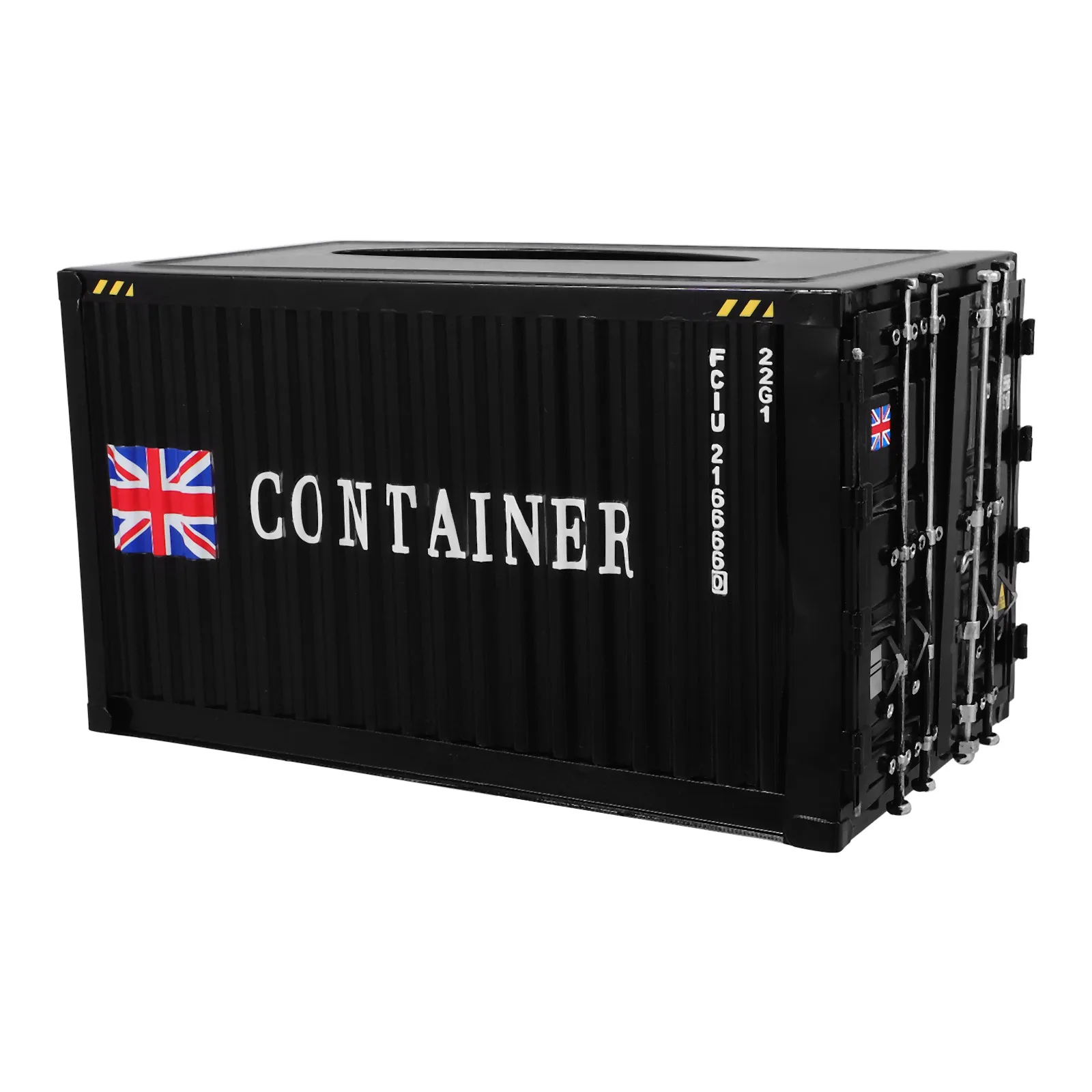 

1pcs Retro Style Tissue Cover Household Napkin Storage Organizer Rectangular Paper Towel Box For Home Decorative Desktop Tissue