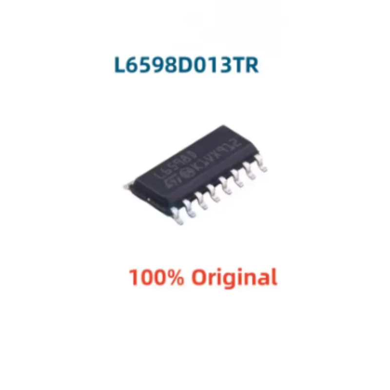 10PCS L6598D013TR LLC Resonant Controller SOIC-16 SMD Power Supply Control IC Original New Electronic Components
