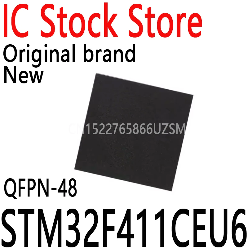 ARM Cortex-M4 100MHz (MCU/MPU/SOC) IC-Chip STM32F411CEU6 STM32F411RCT6 STM32F411RET6 STM32F411CCU6 STM32F411VET6 STM32F411CEY6