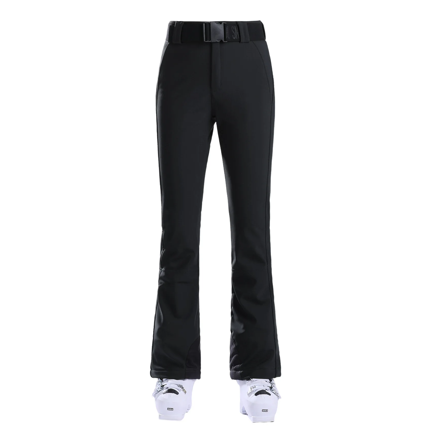 Winter neue Skihose Frauen Slim Fit Schnee hose Outdoor warme Trainings hose wind dichte Skihose wasserdichte Snowboard kleidung – Detail 20