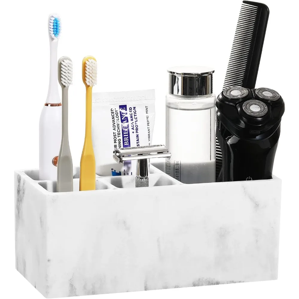 

Держатель для зубных щеток, чернила белая