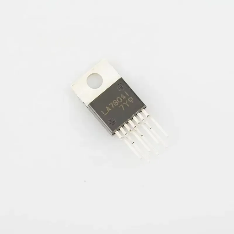 10 pcs Brand new genuine LA78040B LA78041 color TV scanning field integrated field block chip IC