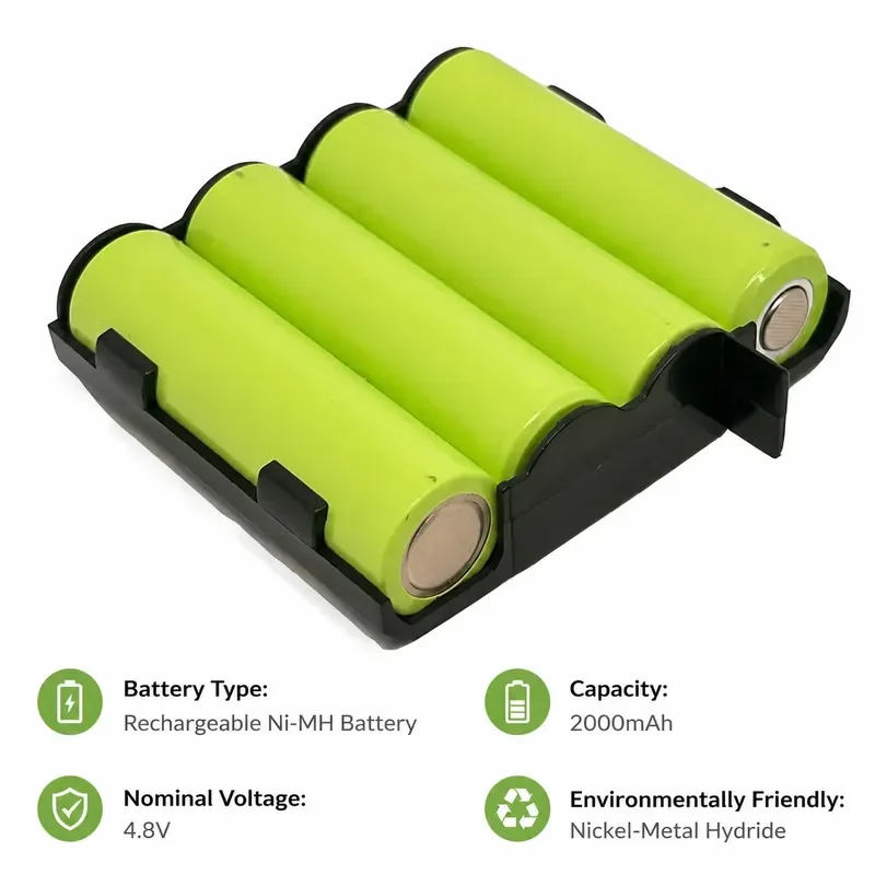 for Xibei Titanium X94 Swallowing Disorder Therapy Instrument Battery