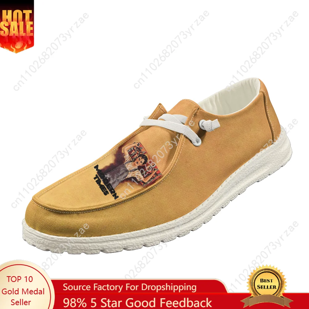 

Modern Times Casual Shoe Mens Womens Breathable Flat Footwear Indoor Outdoor Lightweight Personalized Pattern Custom Made Shoes