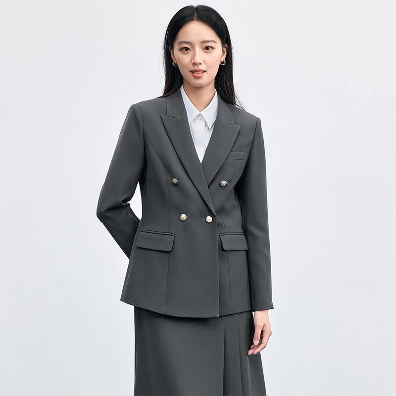 Dark Gray Blazers