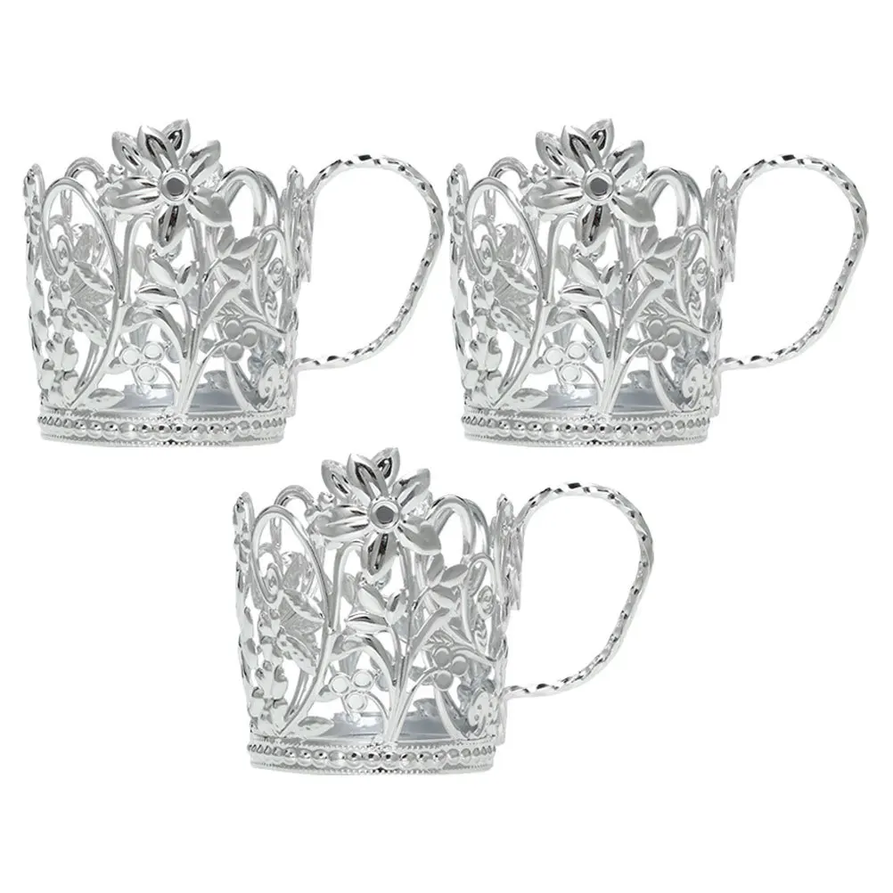 Portabicchieri antiscottatura da 3 pezzi Design multiuso portatile per la casa Hotel Cafe Bar Forniture per feste Portabicchieri di carta