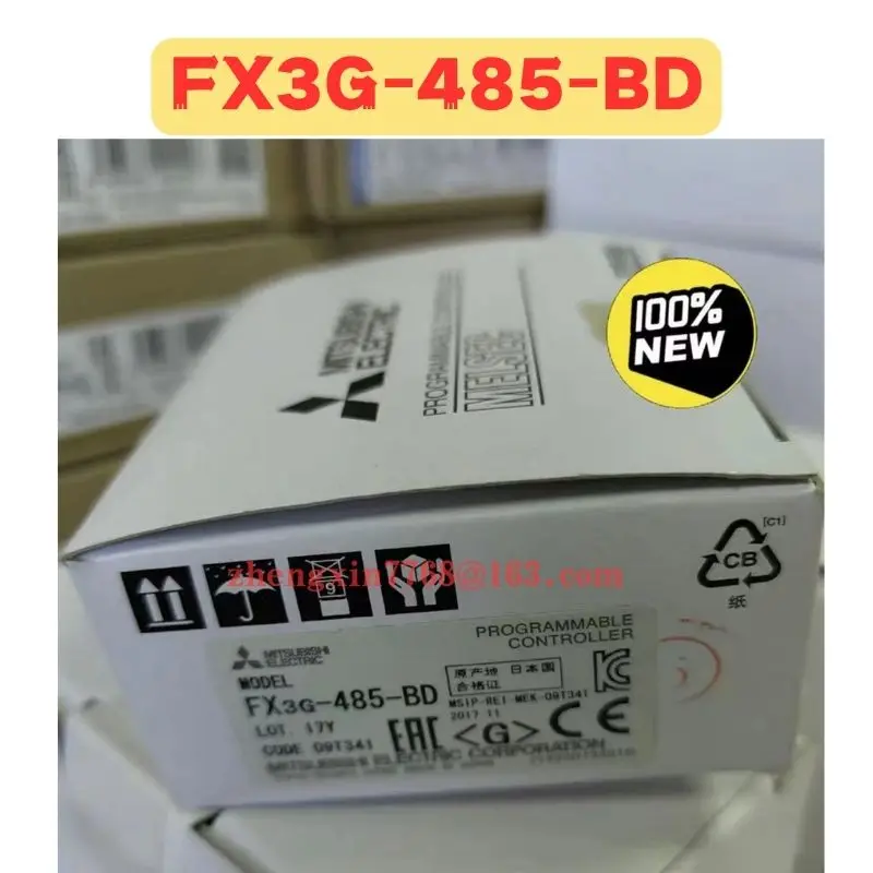 

Brand New And Original FX3G-485-BD FX3G 485 BD Communication Module