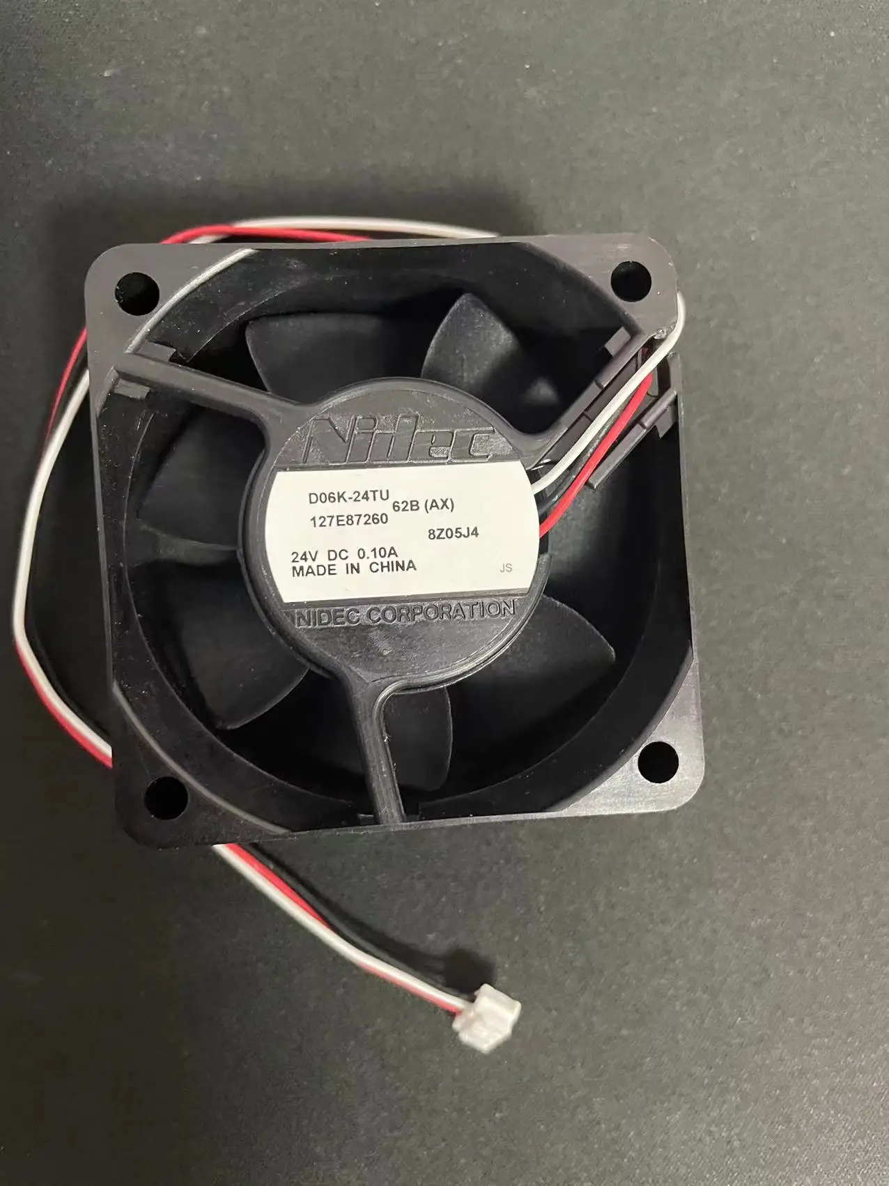 New D06K-24TU 6cm Fanuc 6025 24V 3-wire inverter cooling fan