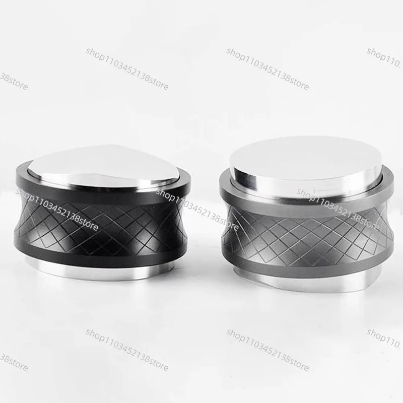 Stainless Steel Double-head Powder Dispenser Adjustable Height 51mm58mm Double-sided Powder Planer