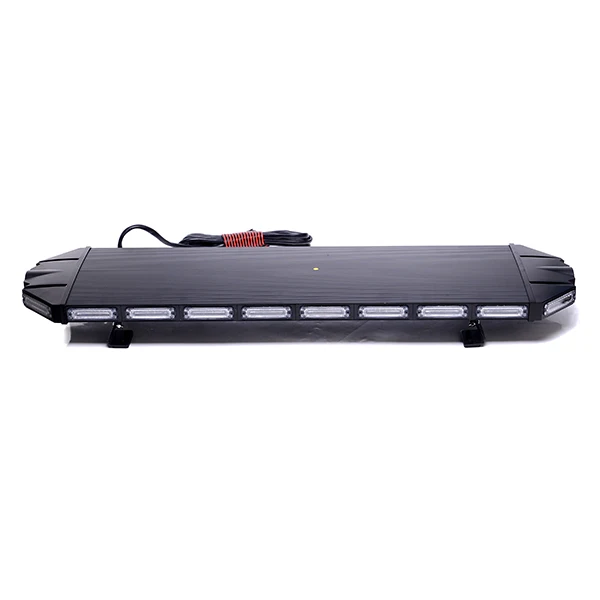 Factory sale E-mark Approved amber alley lights lightbar ambulance emergency light bar with siren speaker