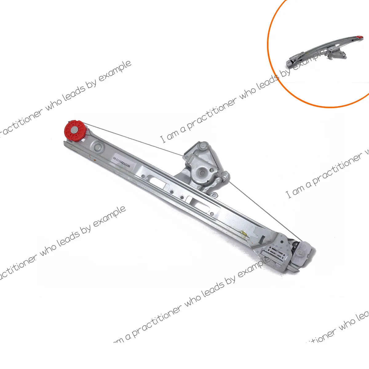 

Rear Right Power Window Regulator for BMW E46 E90 325i 330i 2001-2005 323i 328i 51358212100