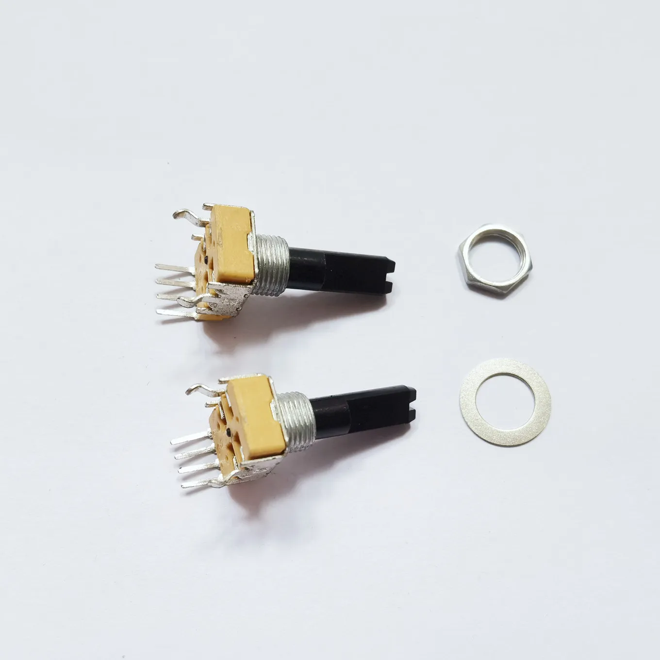 Original new 100% RK11 single potentiometer A50K A503 speaker line controlled amplifier volume adjustable potentiometer (SWITCH)