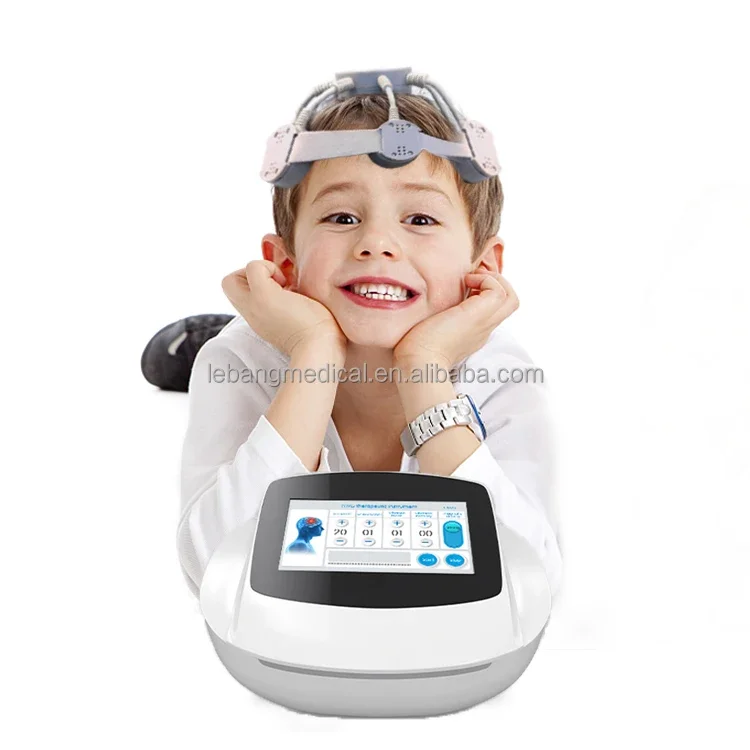 English Transcranial Magnetic Stimulator Parkinson's Disease Insomnia Anxiety Depression Treatment Instrument Schizophrenin TMS