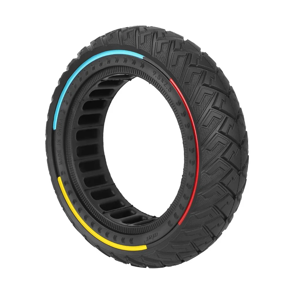 Scooter Tire Solid Tire 9.5 Inch 9.5*2.50 9.5x2.50 Accessories Electric Scooter For NIU KQI3 Off-Road Outdoor Sports Hot Sale