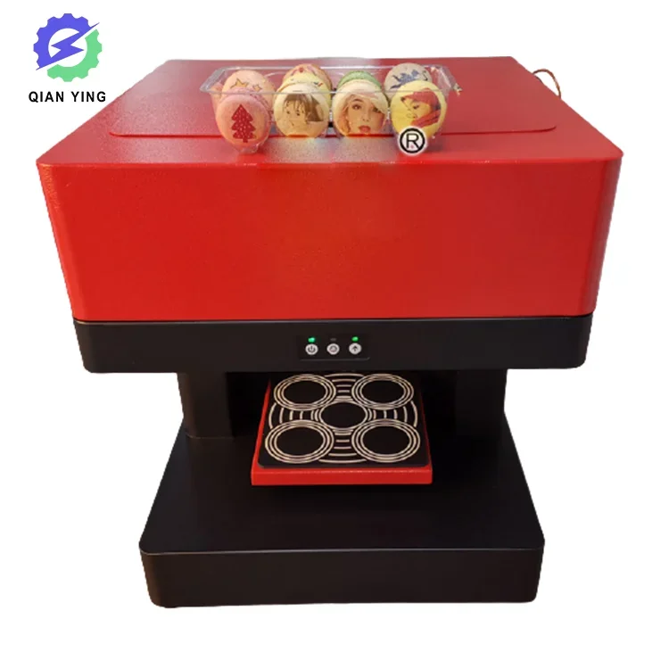 Coffee Printer Automatic 3D Colors Foam Cappuccino Selfie Coffee Printer Machine