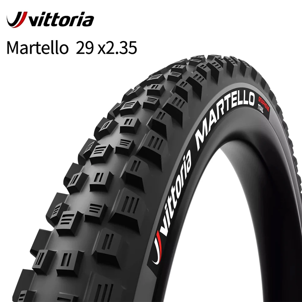 Vittoria MARTELLO 29X2.35 Tubeless Ready Mountain Bike Tires 4C TNT 120TPI G2.0 Off-road Stab-proof Bicycle Tire