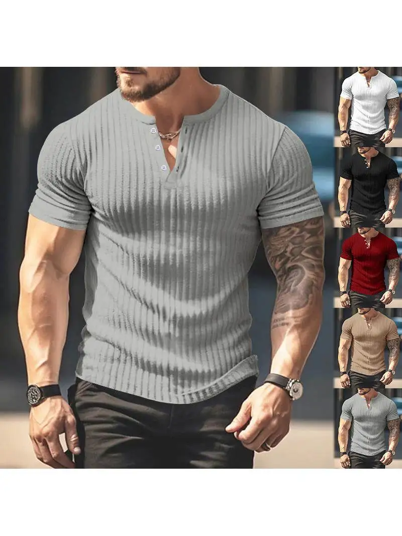 

New Summer Women's Casual Knitted T-Shirt Short Sleeve Breathable Slim Fit Youth Fashion Daily Wear Thin Fabric Chinese Manuf...