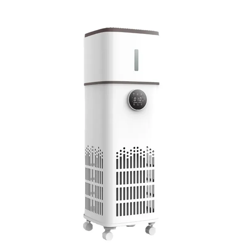 Air Purifier and Humidifier 2 in 1 for Home Pets Allergies Silent HEPA Filter Removes Smoke Odor Floating Hair Large Room