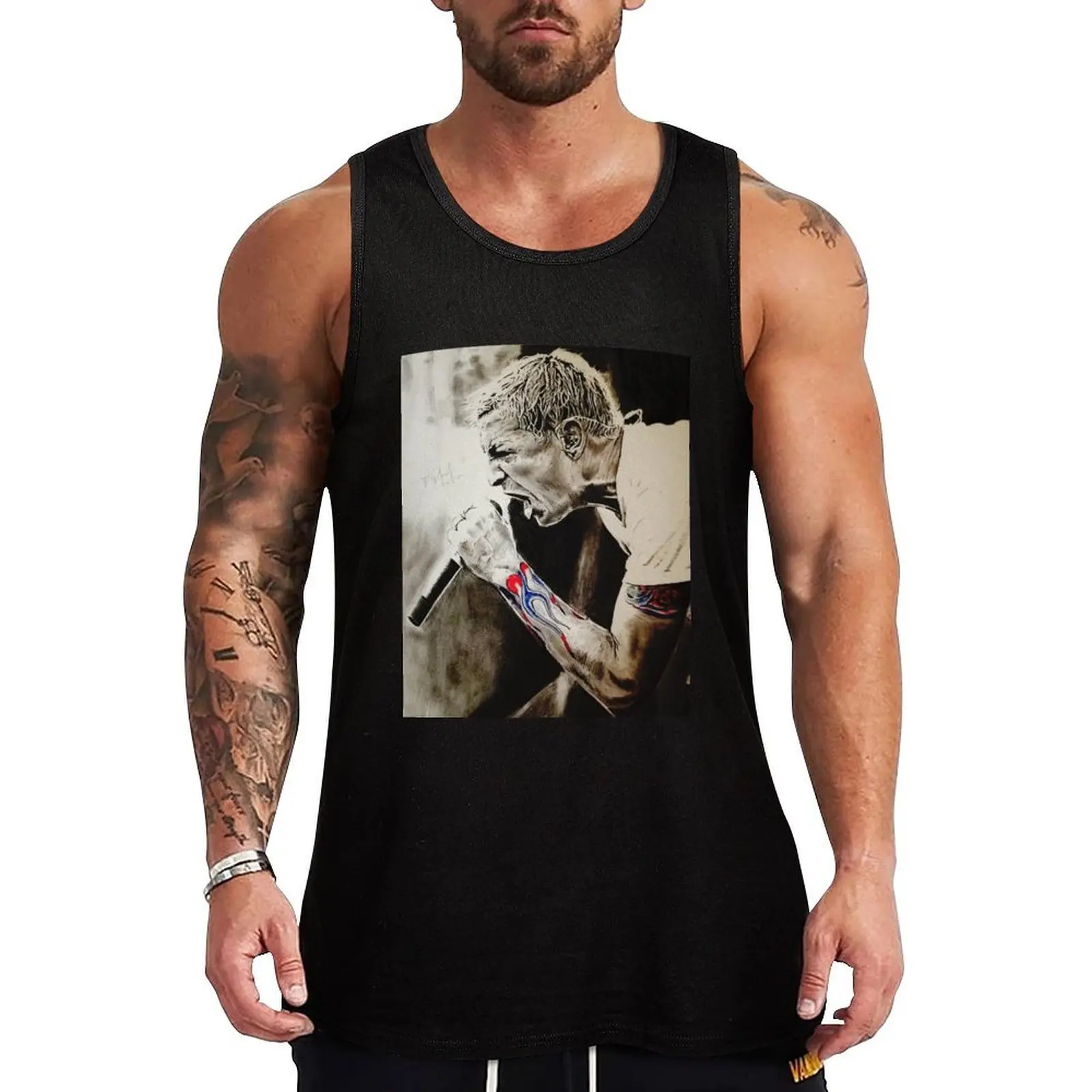

Quand vient mon temps T-shirt classique Tank Top Loose Fit Tank Top Casual Daily Sleeveless Summer Top