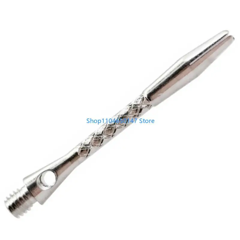 

12Pcs Shaft Metal Darts Standard Rod Accessories Aluminium Alloy Rod Game Stem Replacement