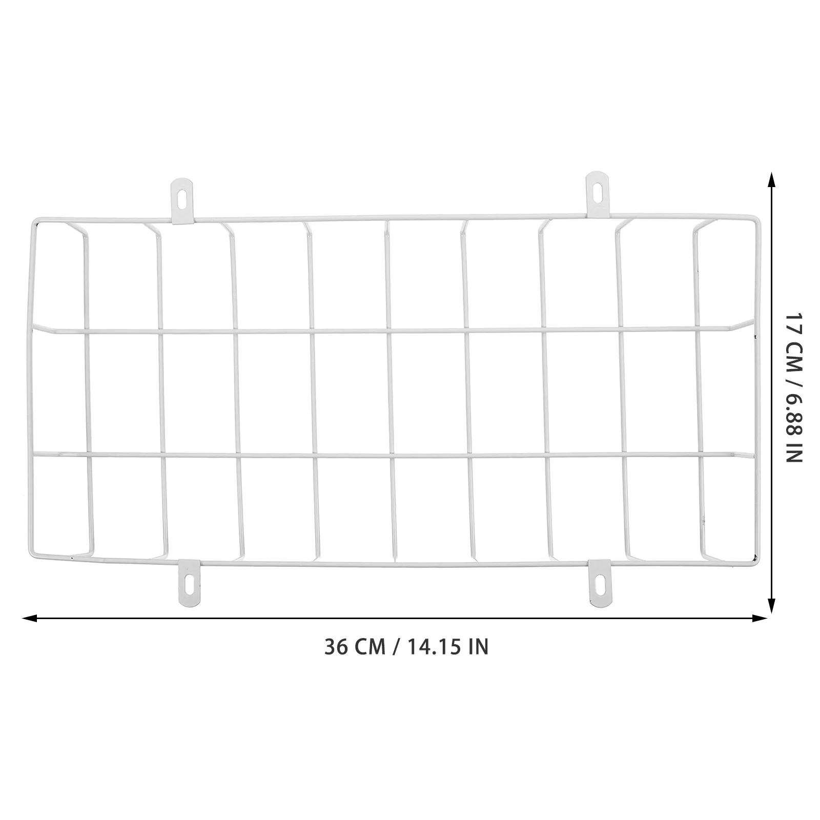 Wall Mounted Metal Wire Mesh Exit Sign Cage Protective Cover Alloy Guard for Emergency Exit Lighting Impact Resistance in