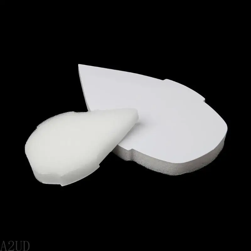 A2UD 2PCS рисунок роликовой лоток Многофункциональный инструмент губки домашняя покраска DIY